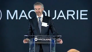 2023 Americas Investor Tour: Macquarie Asset Management Presentation | Macquarie Group