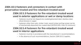 SBCA Technical Webinar: Fire Retardants and Truss Design