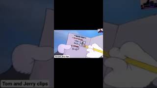 Tom and Jerry - Maths test - Funny whatsapp status 😂