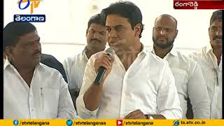 Radial Roads | Foundation Stone Laid by Minister KTR | RangaReddy