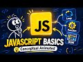 10 JavaScript Concepts You NEED Before Building Projects (Visual Animation)
