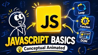 10 JavaScript Concepts You NEED Before Building Projects (Visual Animation)