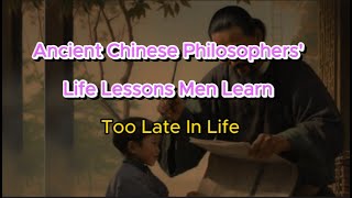 Wise_Quotes - Ancient Chinese Philosophers' Life Lessons Men Learn Too Late In Life