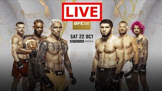 UFC 280 Live Stream | Charles Oliveira vs Islam Makhachev Full Fight