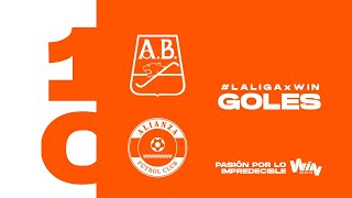 Bucaramanga vs. Alianza (goles) | Liga BetPlay Dimayor 2024- 1 | Fecha 19