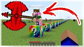 50 VS 50 Nových Lucky Blocků v MINECRAFTU! - Jsi NOOB? Tak tyhle Lucky Blocky jsou pro tebe! - #63