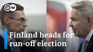 Stubb or Haavisto: Finnish voters to choose their new president | DW News