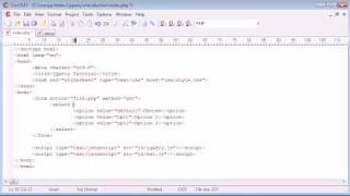 jQuery Tutorial - 200 - Submit a form on element change