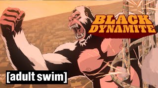 Black Dynamite | Honky Kong | Adult Swim UK 🇬🇧