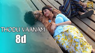 Thodu Vaanam 8D Songs | Anegan | 8D SARAVANAN