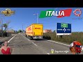 Euro Truck Simulator 2 (1.53) Delivery Lecce Puglia to Crotone Calabria DLC Italy + DLC's & Mods