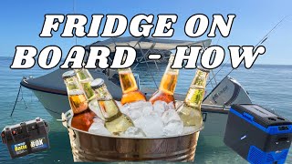 Simple Boat Fridge Setup That Actually Works!