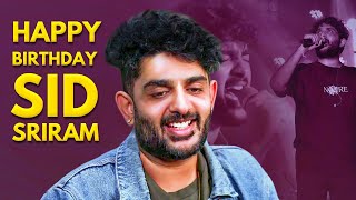 Sid Sriram Birthday Mashup (Tamil)