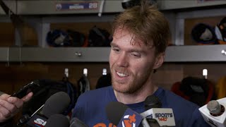 RAW | Connor McDavid 10.24.24