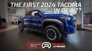 First 2024 Tacoma in DFW??? #tacoma #2024 #4gen #trdoffroad