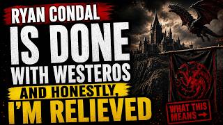 Ryan Condal is Leaving Westeros