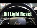 2015 16 Cadillac Escalade Oil Life Reset 