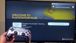 How to get free PS Plus on PS4/PS5 *Unpatched*