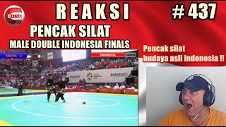 Pencak Silat Artistic Male Doubles Indonesia Finals _ 18th Asian Games Indonesian 2018 - BULE REAKSI