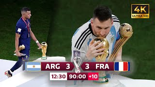 Argentina vs France | The Greatest World Cup Final EVER?