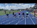 bill collins usatf masters 72 100m 13.89 southwest region championships houston