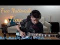 Free Nationals, Mac Miller, Kali Uchis - Time cover
