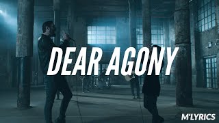 Breaking Benjamin - Dear Agony (Aurora Version) | Lyrics