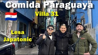 COMIDA PARAGUAYA en la VILLA 31 con LESA y JAPATONIC 🇵🇾