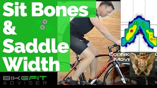 Sit Bones & Saddle Width | Bike Fit