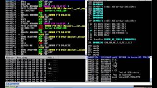 Monitoring strcpy with BPHook in the Immunity Debugger