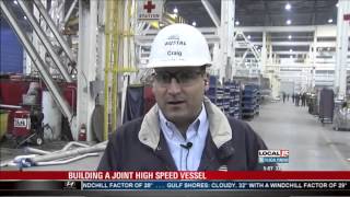 Austal USA - Building a Joint High Speed Vessel