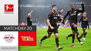 Union Wins Top Match! | RB Leipzig - Union Berlin 1-2 | Highlights | MD 20 – Bundesliga 2022/23