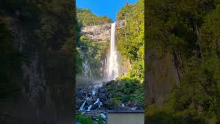 Another stunning #japanese #waterfall ! #travel #japan #shorts