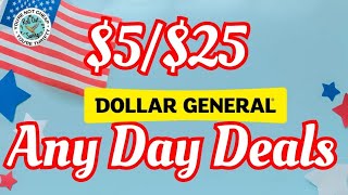 Dollar General Deals and Sales