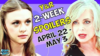 Young and the Restless 2-Week Spoilers April 22-May 3: Claire Hits Back & Ashley