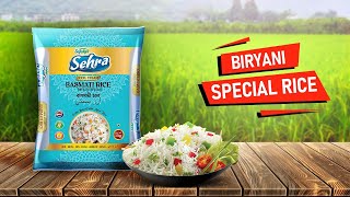 Safe Agri - SEHRA , XXXL Steam Basmati Rice | #BasmatiRice | #SEHRA