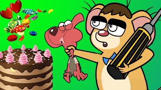 Rat-A-Tat| Candy Chocolate Factory Slams Don Slapstick Animation |Chotoonz Kids Funny Cartoon Videos