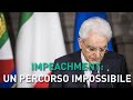 Impeachment per Mattarella: perché un percorso impossibile