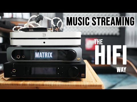 SPOTIFY, ROON amp TIDAL! Stream music the HiFi way in 2021!