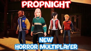 PROPNIGHT | DBD Meets Prop Hunt | Survivor \u0026 Killer Gameplay