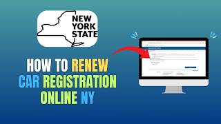 HOW TO RENEW CAR REGISTRATION ONLINE NY - UPDATE 2026