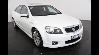 2012 Holden Caprice V WM Series II MY12.5- 108231