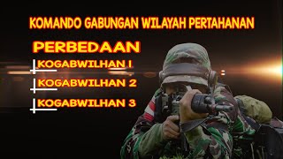 PERBEDAAN KOGABWILHAN 1, 2 dan 3