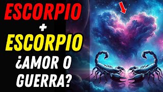 COMPATIBILIDAD ENTRE SIGNOS ESCORPIO Y ESCORPIO EN EL AMOR Y AMISTAD ♏💗♏ ¿Son Afines en Pareja?