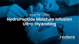 Boost Hydration with the HydroPeptide Moisture Infusion Ultra-Hydrating Facial