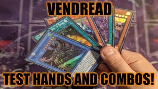 HOW TO PLAY A VENDREAD DECK! TEST HANDS AND COMBOS! (SEPTEMBER 2021) YUGIOH!