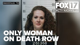 Tennessee court sets execution date for the state's only woman on death row