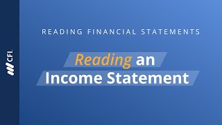 Reading an Income Statement | Reading Financial Statements