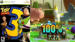 Toy Story 3 [08] 100% Xbox 360 Longplay