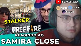 "gay stalker" reagindo a @SamiraClose